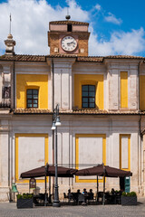 Vittorio Veneto square, Castelnuovo di Porto, Italy