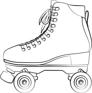 Roller Skate Drawing Images – Browse 20,744 Stock Photos, Vectors, and  Video | Adobe Stock