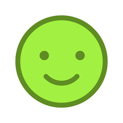 Positive feedback semi flat color vector object. Full sized item on white. Customer opinion. Satisfied client assessment simple cartoon style illustration for web graphic design and animation