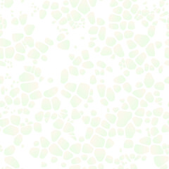 Abstract seamless pattern with dots - hand drawn vector illustration. Flat color design.