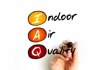 IAQ - Indoor Air Quality is the air quality within and around buildings and structures, text...