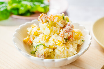 手作りポテトサラダ