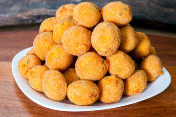 salt cod fritters