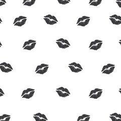 lips logo background