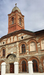 Fototapeta na wymiar Bulgarian church of Sweti George in city of Edirne, Turkey