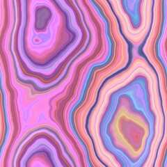 marble agate stony seamless pattern texture background - pink purple violet blue coral orange yellow color with smooth surface