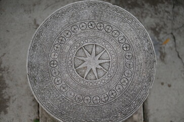 Traditional ornament of Guangxi province of China