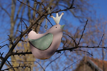 Vogel im Fr&uuml;hjahr