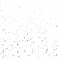 Grunge bitmap pixel texture. Square particles halftone background. Black and white abstract dot overlay pattern. Print distressed effect. Modern dust texture vector wallpaper