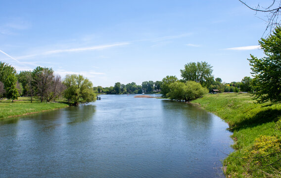 Parc national des &Icirc;les-de-Boucherville , Boucherville, Quebec Canada