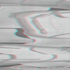 Digital Scan Lines feedback Warp Digital Glitch Background