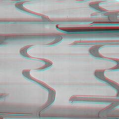Digital Scan Lines feedback Warp Digital Glitch Background