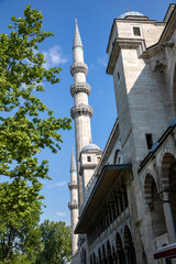 Fototapeta na wymiar Suleiman Mosque. Istanbul