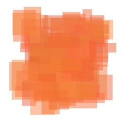 Orange abstract squares, random background.