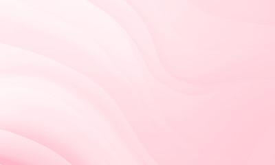 Abstract pink white colors gradient with wave lines pattern texture background.