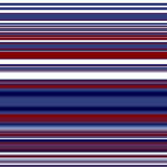 Abstract Digital Art Red White and Blue Design