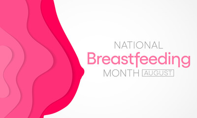 National Breastfeeding month is observed every year in August, Breast milk contains antibodies that help baby fight off viruses and bacteria. It protects against allergies, sickness, and obesity.