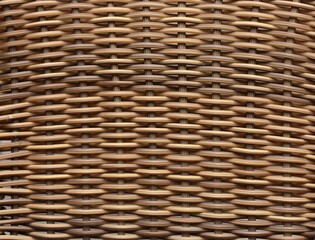 texture of woven basket