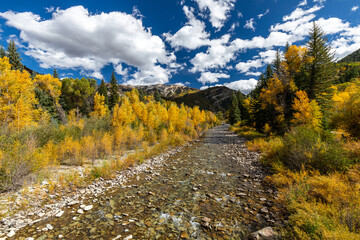 Colorado mountain stream