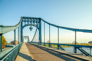 Kaiser Wilhelm Brücke, Wilhelmshaven, Deutschland 