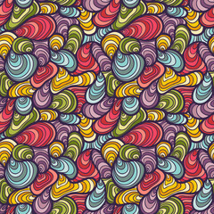 Seamless abstract pattern.