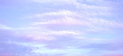 background light sky gradient, close-up of beautiful white fluffy clouds in blue sky, concept of...