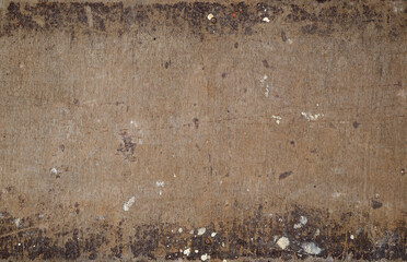 Old, weathered, dirty and messy plywood background. Front view. Abstract high resolution full frame...