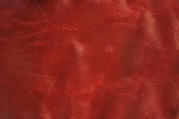 close-up of beautiful texture genuine leather of fine dressing, products of tanneries for clothes,...