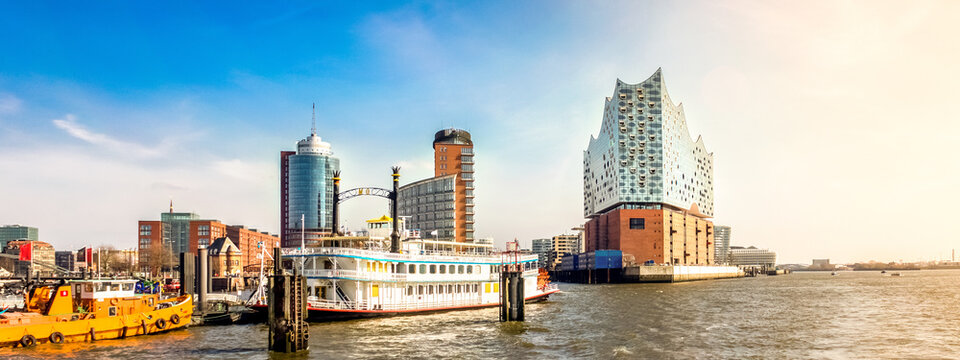 Hafen, Hamburg, Deutschland 