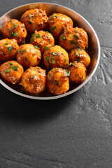 Bombay potatoes in bowl