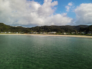 Landscapes of New Zealand's far North in the Bay of Islands
