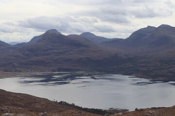 torridon scotland highlands munros