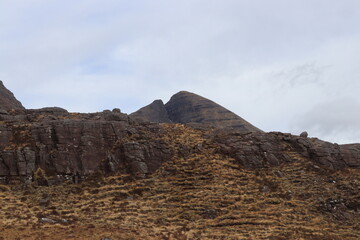 Beinn Alligin torridon scotland highlands munros