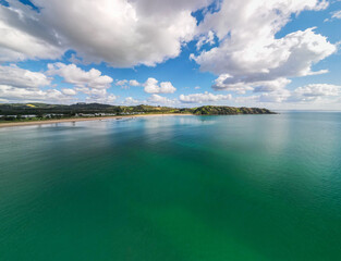 Landscapes of New Zealand's far North in the Bay of Islands
