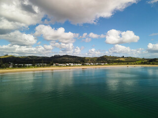 Cliffs of Coopers Beach, Doubtless Bay