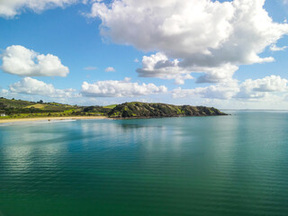 Landscapes of New Zealand's far North in the Bay of Islands