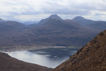 torridon scotland highlands munros