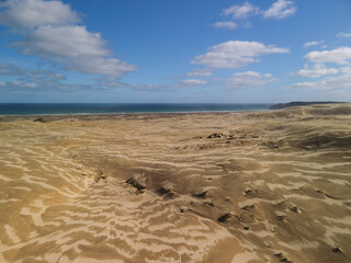 Cape Reinga Sand Dunes in New Zealand's far North