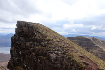 Beinn Alligin torridon scotland highlands munros