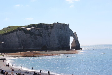 Falaises d'Etretat