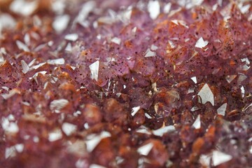 close up of Amethyst 