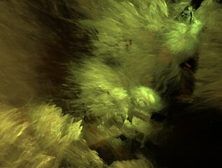 Imaginatory fractal abstract background Image