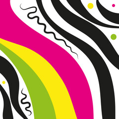 Bright contrasting background for any use.