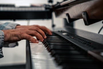 Fototapeta premium Keyboarder