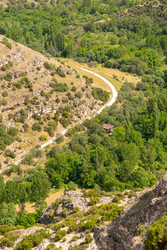 Uşak Ulubey Canyon is known as the second largest canyon in the world.