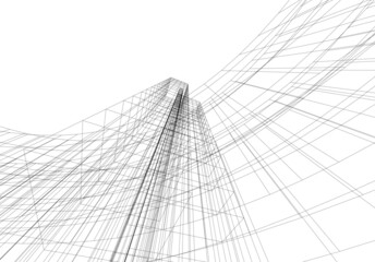 abstract architectural background