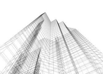 abstract architectural background