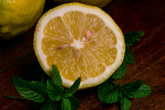Limon Lemon menta jugo de limon amarillo limonada
