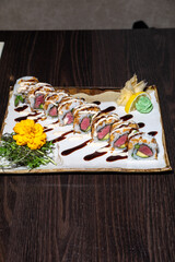 thunfisch maki rolls