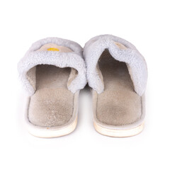 shoe home flower isolated on white background